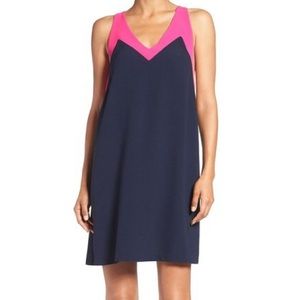 NWT Felicity & Coco Colorblock Jersey Shift Dress